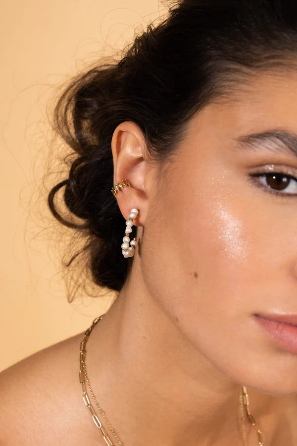 Tallulah Medium Earring Gold