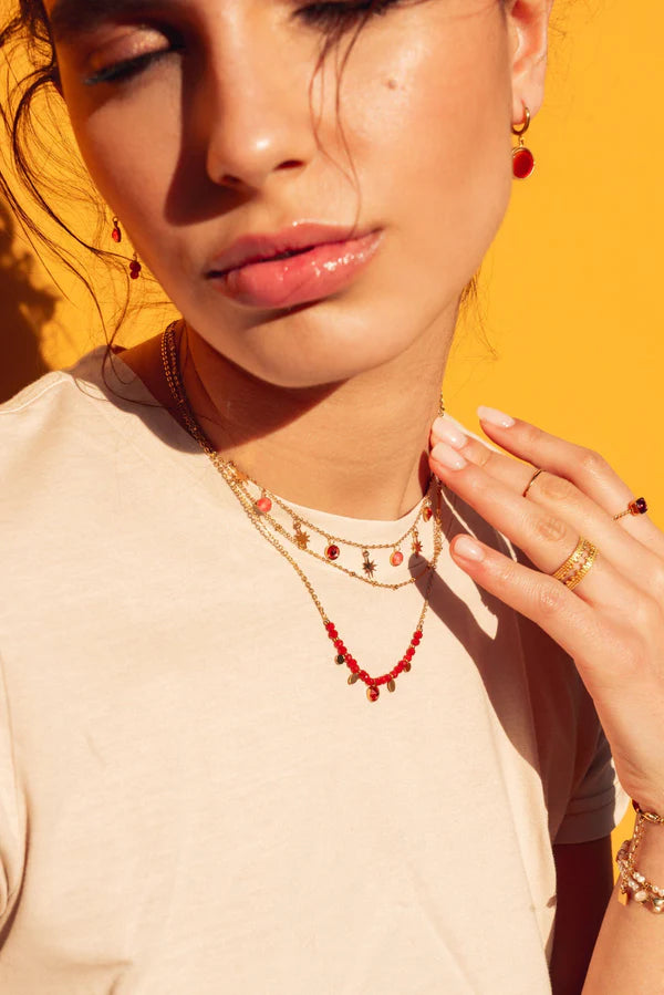 Salvador Necklace Gold