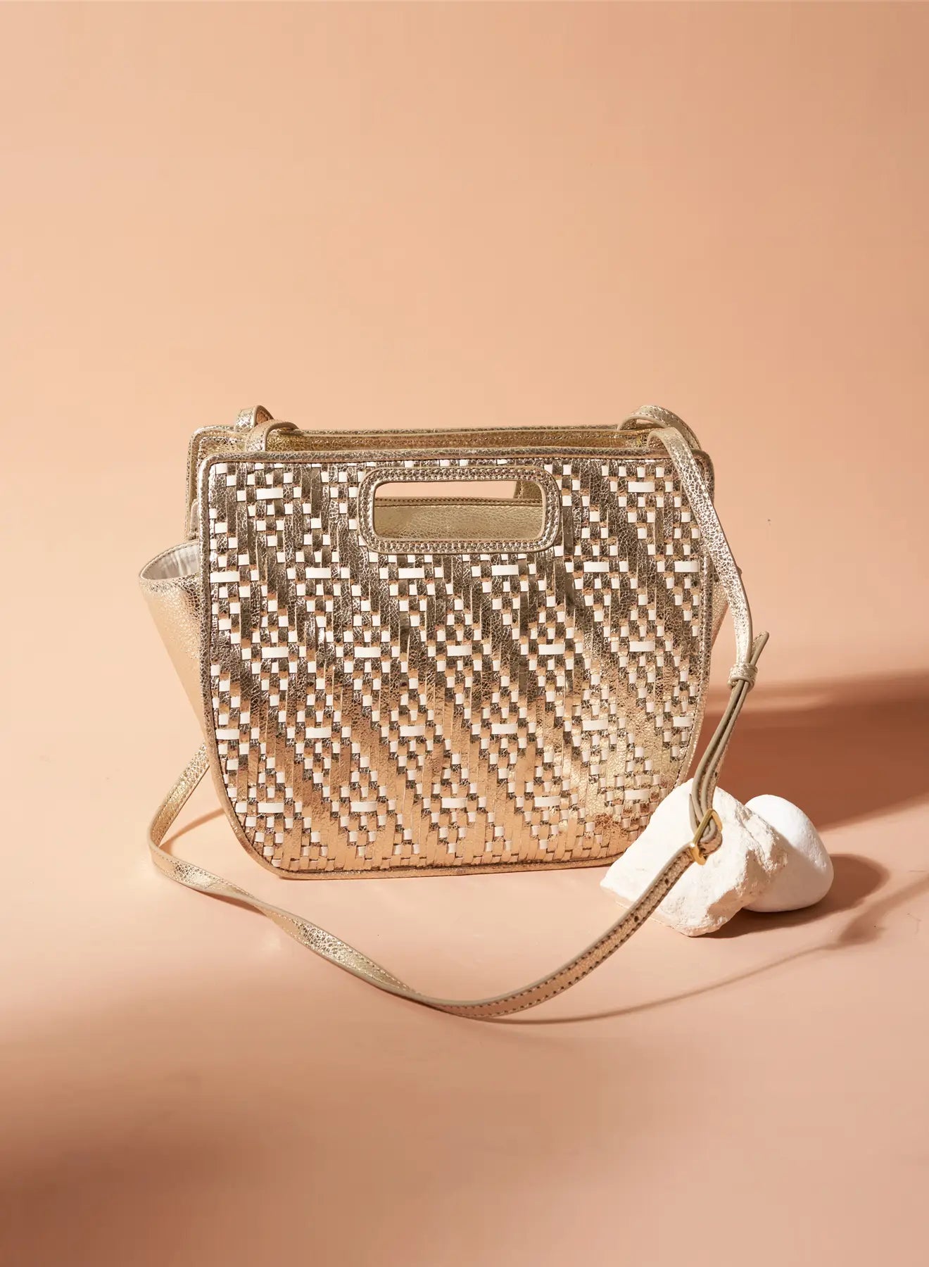 Cristobal Shoulder Bag Gold