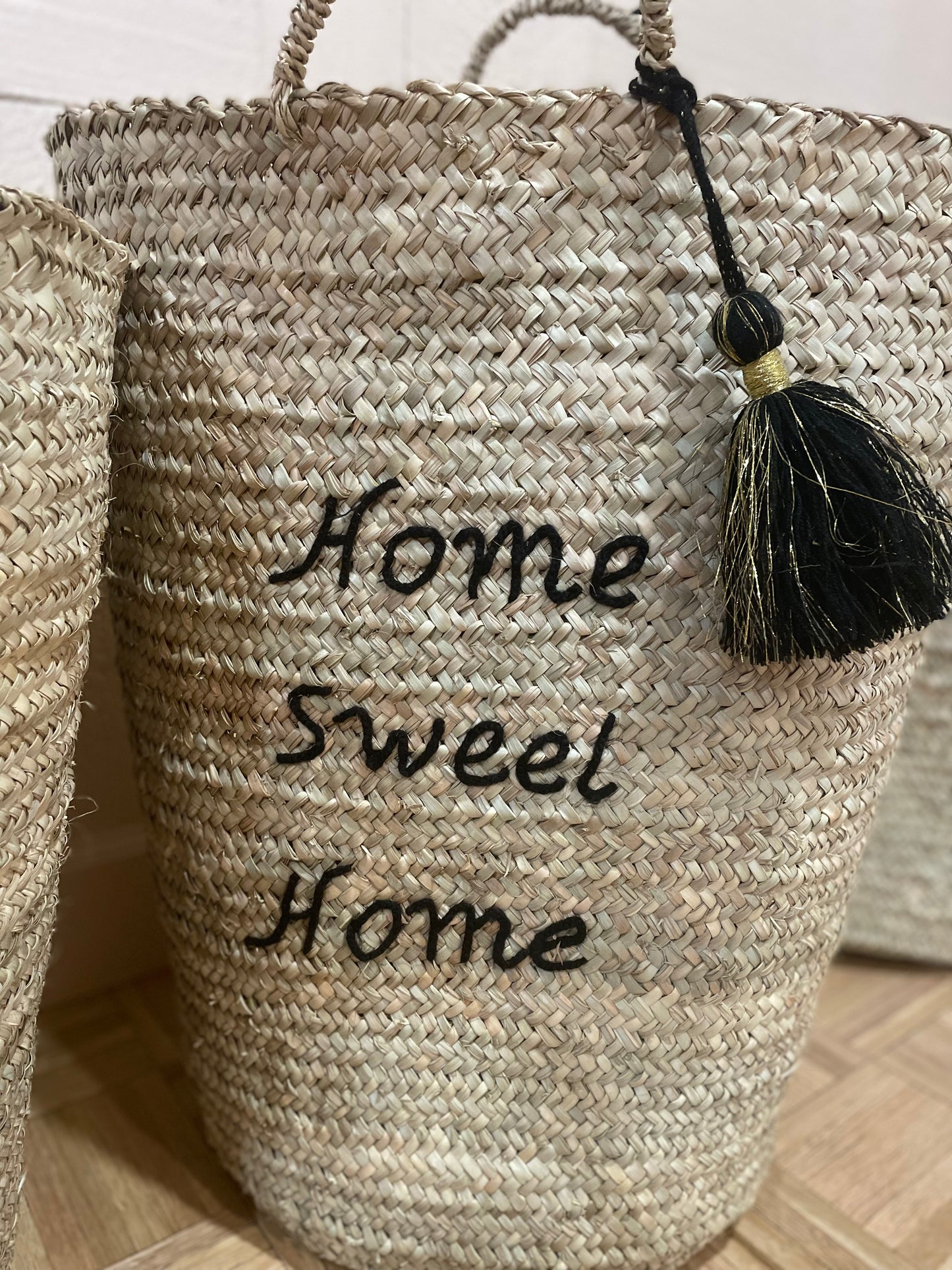 Basket Home Sweat Home Black