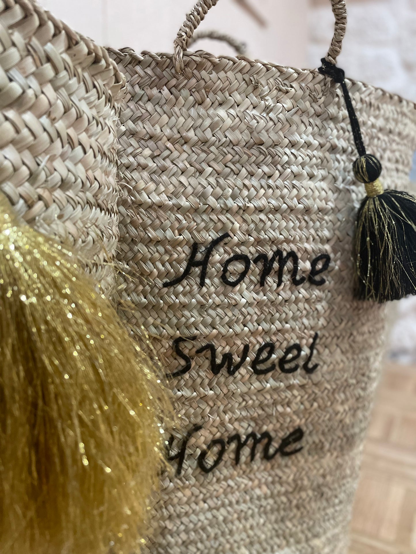 Basket Home Sweat Home Black