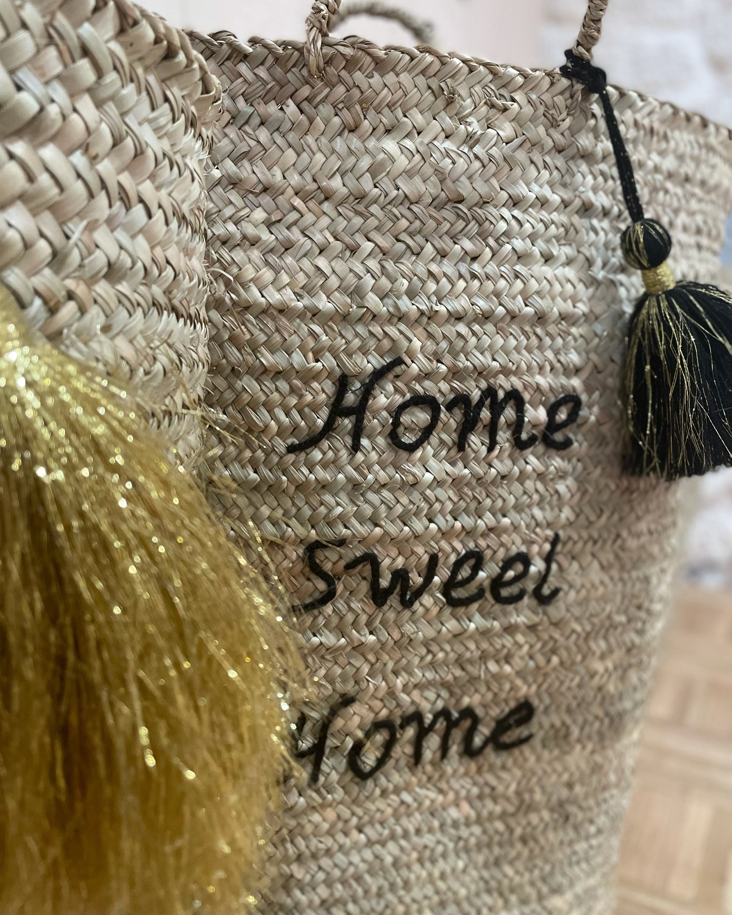 Basket Home Sweat Home Black