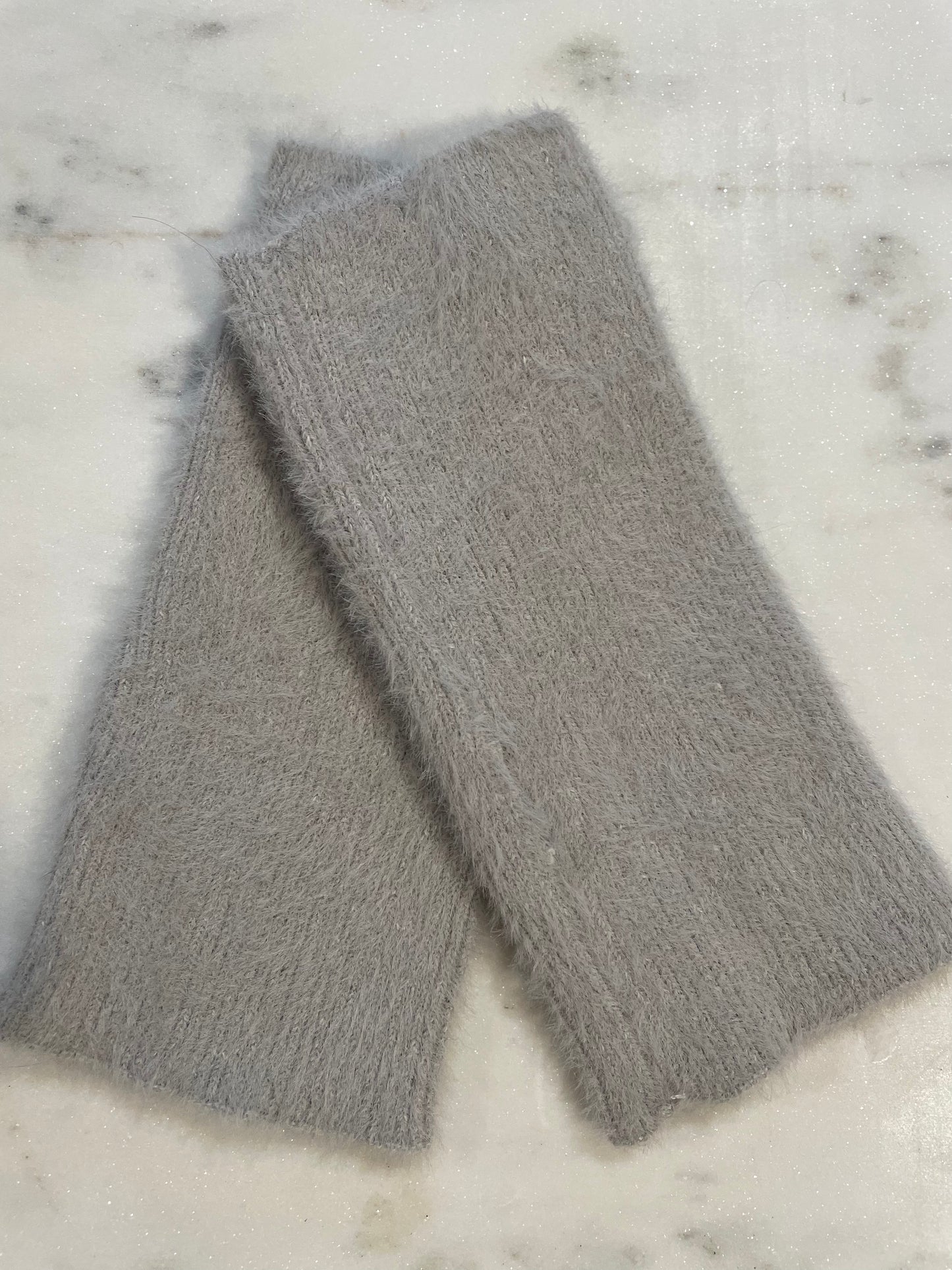 Gloves Mittens Knit Grey