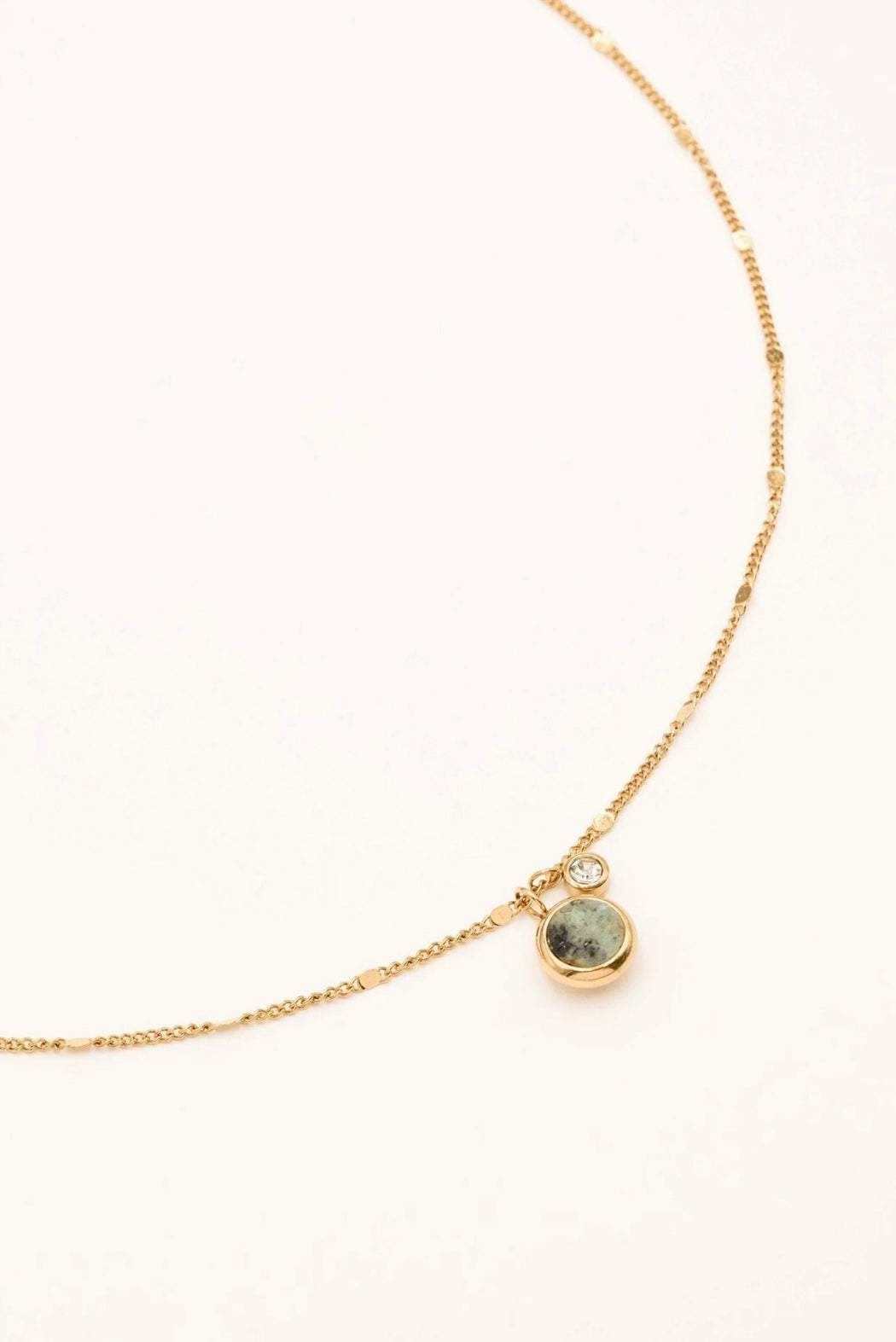 Edna Necklace Gold