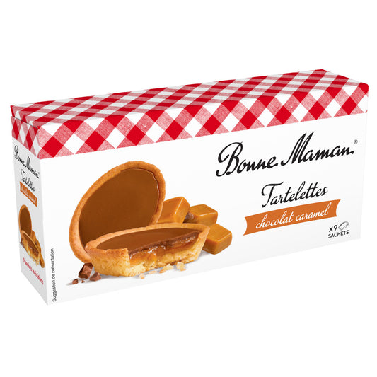 French Tartlet Chocolate Caramel Bonne Maman