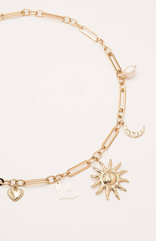 Luzia Necklace gold