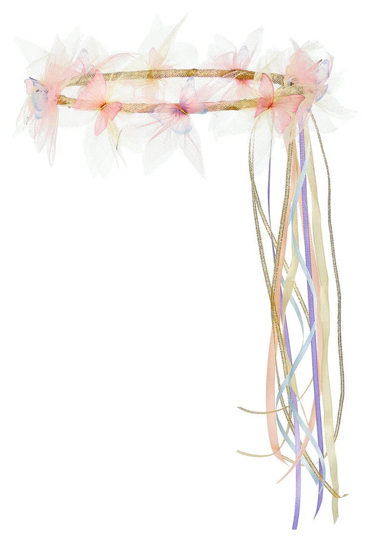 Joanna Halo with butterflies - Costume Accessory for kids