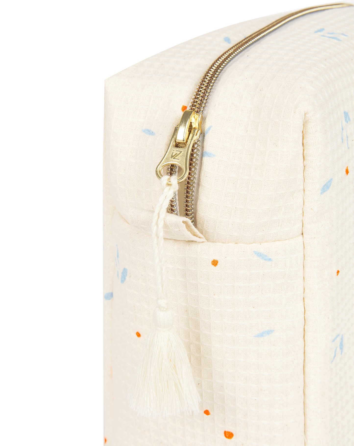 Waterproof vanity case Diva Opera - Orange cherries