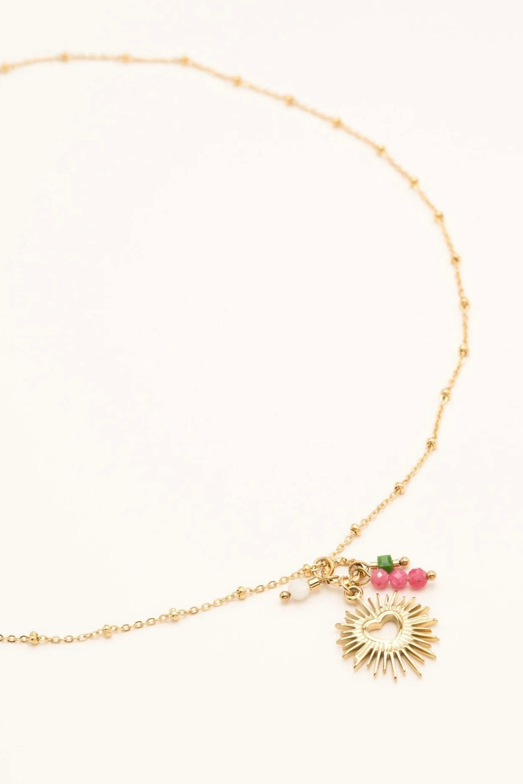 Gaella Necklace gold