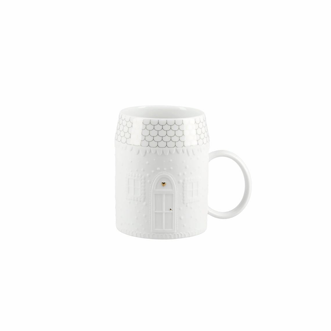 Gingerbread House Mug - 12 oz