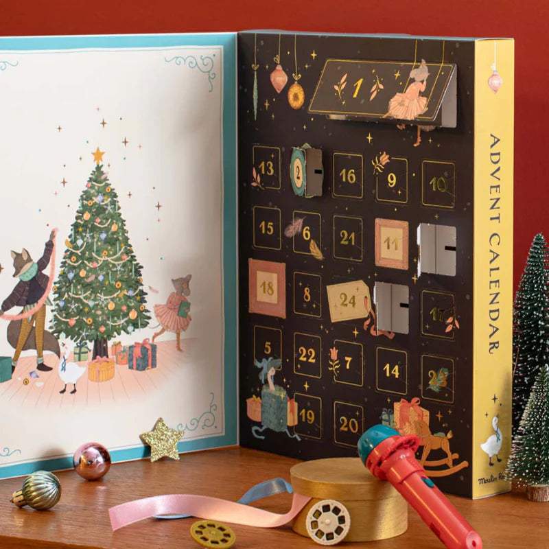 Advent calendar - The little school of dance