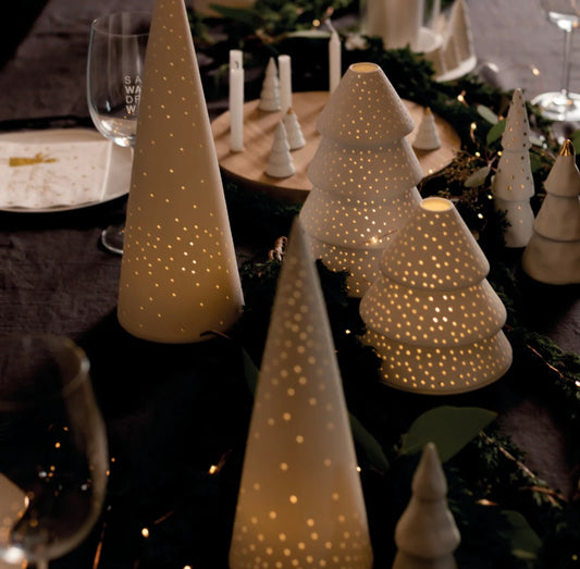 Light Forest LED Lit Trees - Dots 12.6"