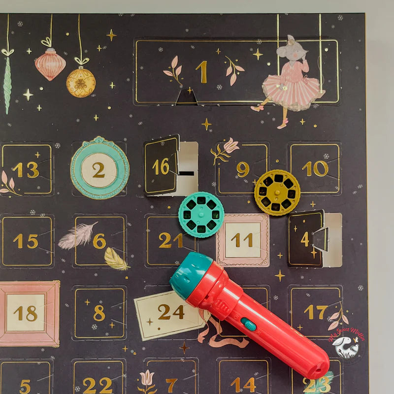 Advent calendar - The little school of dance