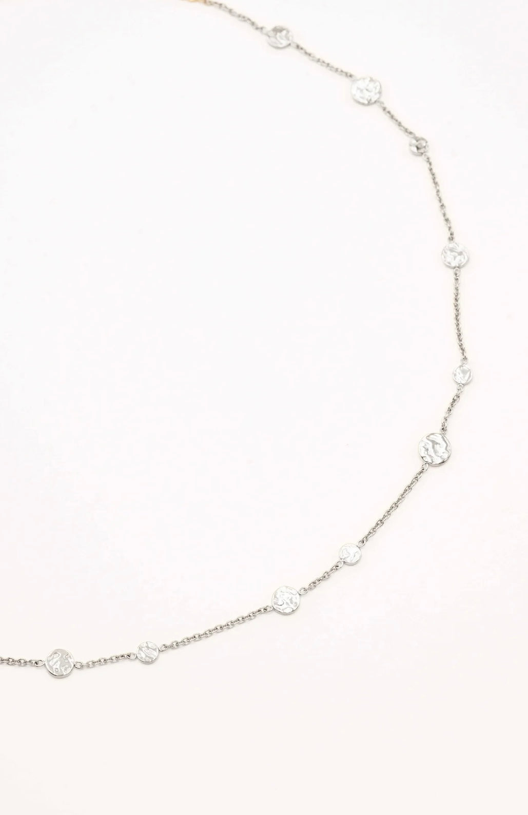 Ingrid Necklace silver