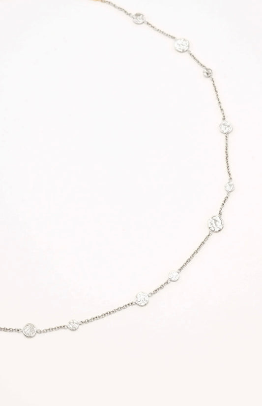 Ingrid Necklace silver