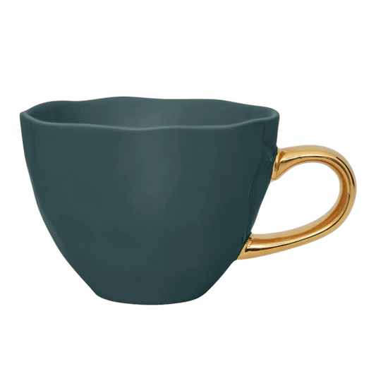 MUG TEA 103269 BLUE GREEN