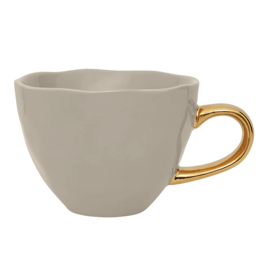 MUG TEA 104645 GRAY MORN