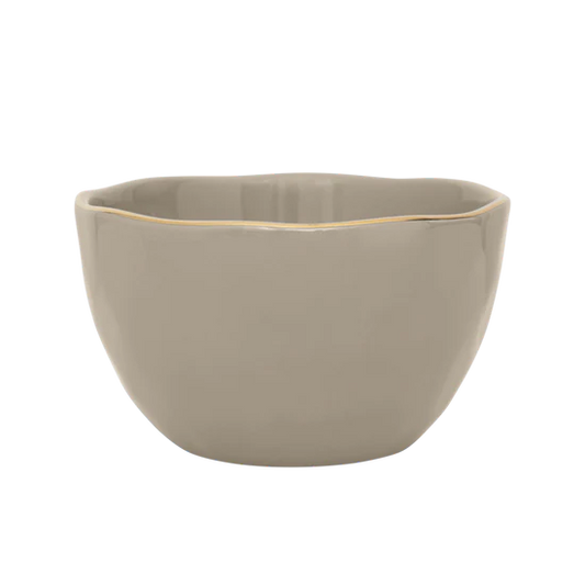BOWL 105256 GRAY MORN
