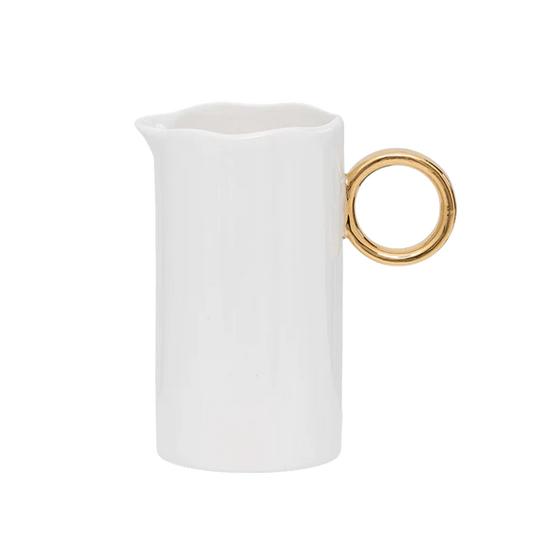 Milk Can Porcelain 105937 White