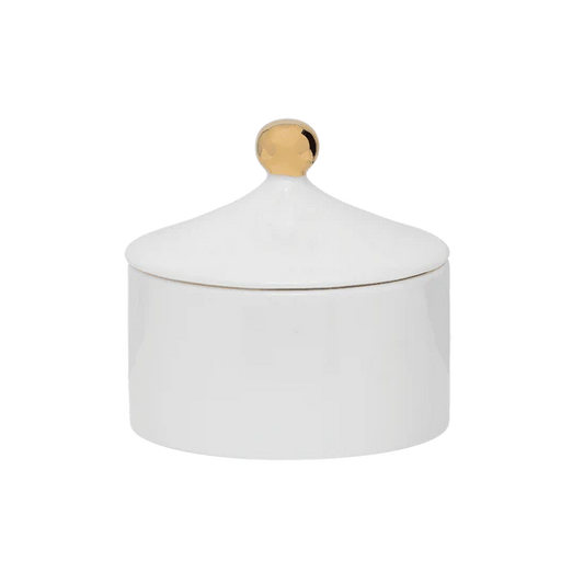 Sugar Pot Porcelain 105938 White