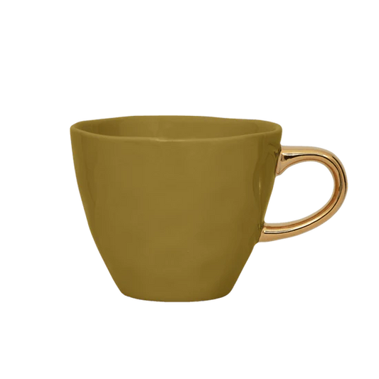 MUG COFFEE 106135 Amber Green