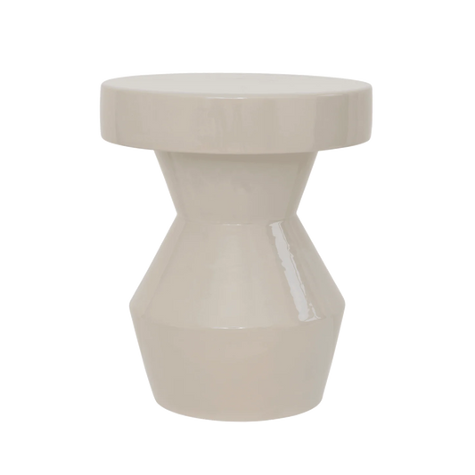 Sidetable Ceramic Sculptural 106509