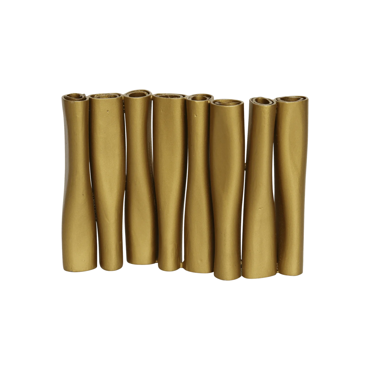 VASE TUBE 104764 GOLD