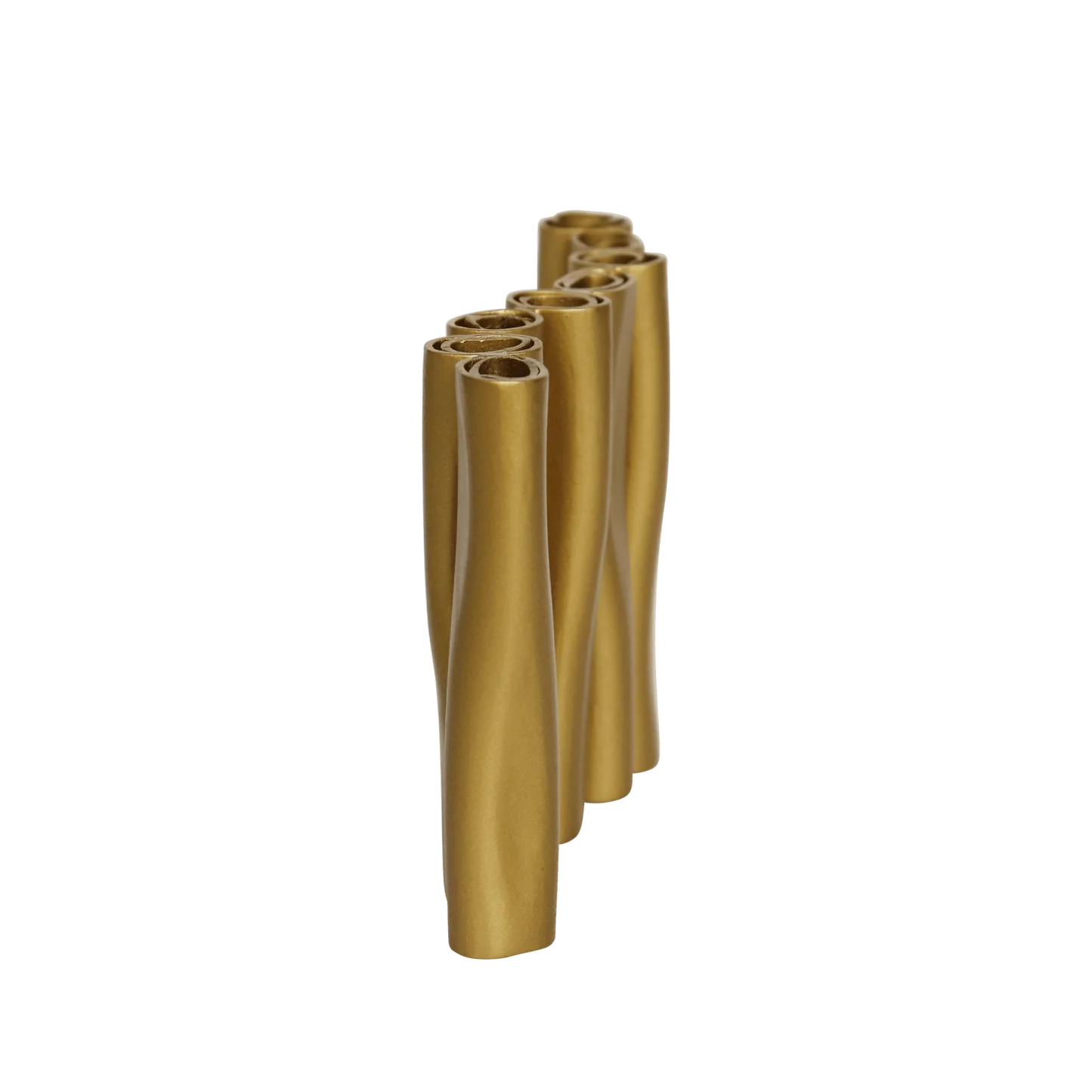 VASE TUBE 104764 GOLD