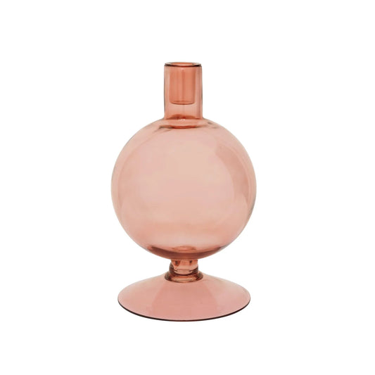 Candle Holder Sopra Cameo Brown 106758