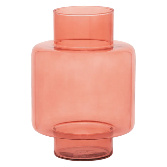 Vase Vidro Rose Dawn Pink 107495