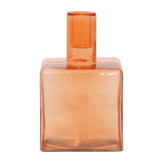 Candle Holder Cubico Pumpkin 107512