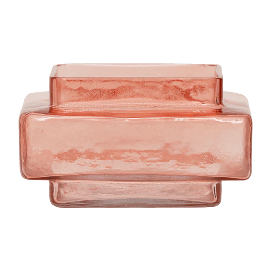Tea light Holder XL Isla Quartz Pink 107514