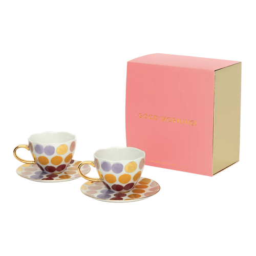 MUG TEA 107792 GIFT BOX Joyful Dots