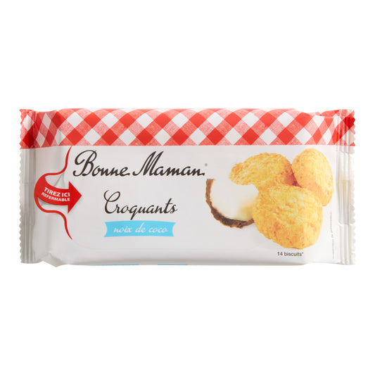 Coconut Croquants Cookies Bonne Maman 150g
