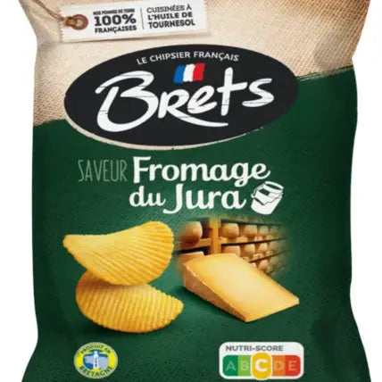 Potato Chips Jura Cheese 125g - Brets