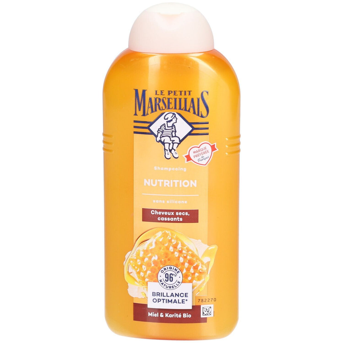 Shampoo shea butter honey - Le Petit Marseillais 30cl (10.1 fl oz)