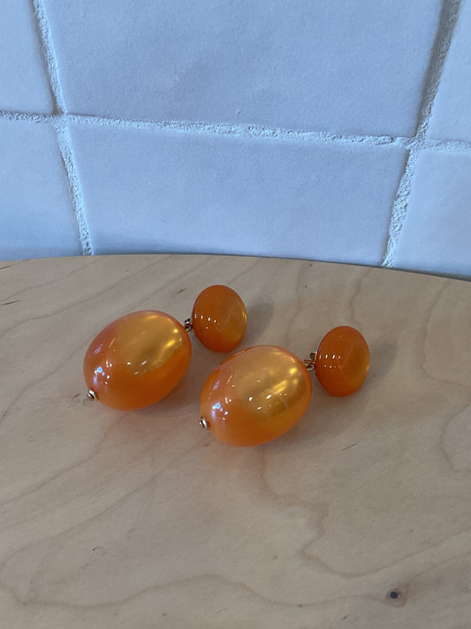 Sumac Orange Earrings