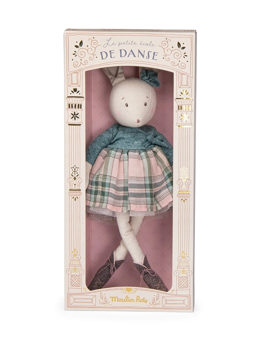 Rabbit doll Victorine - The little school of dance