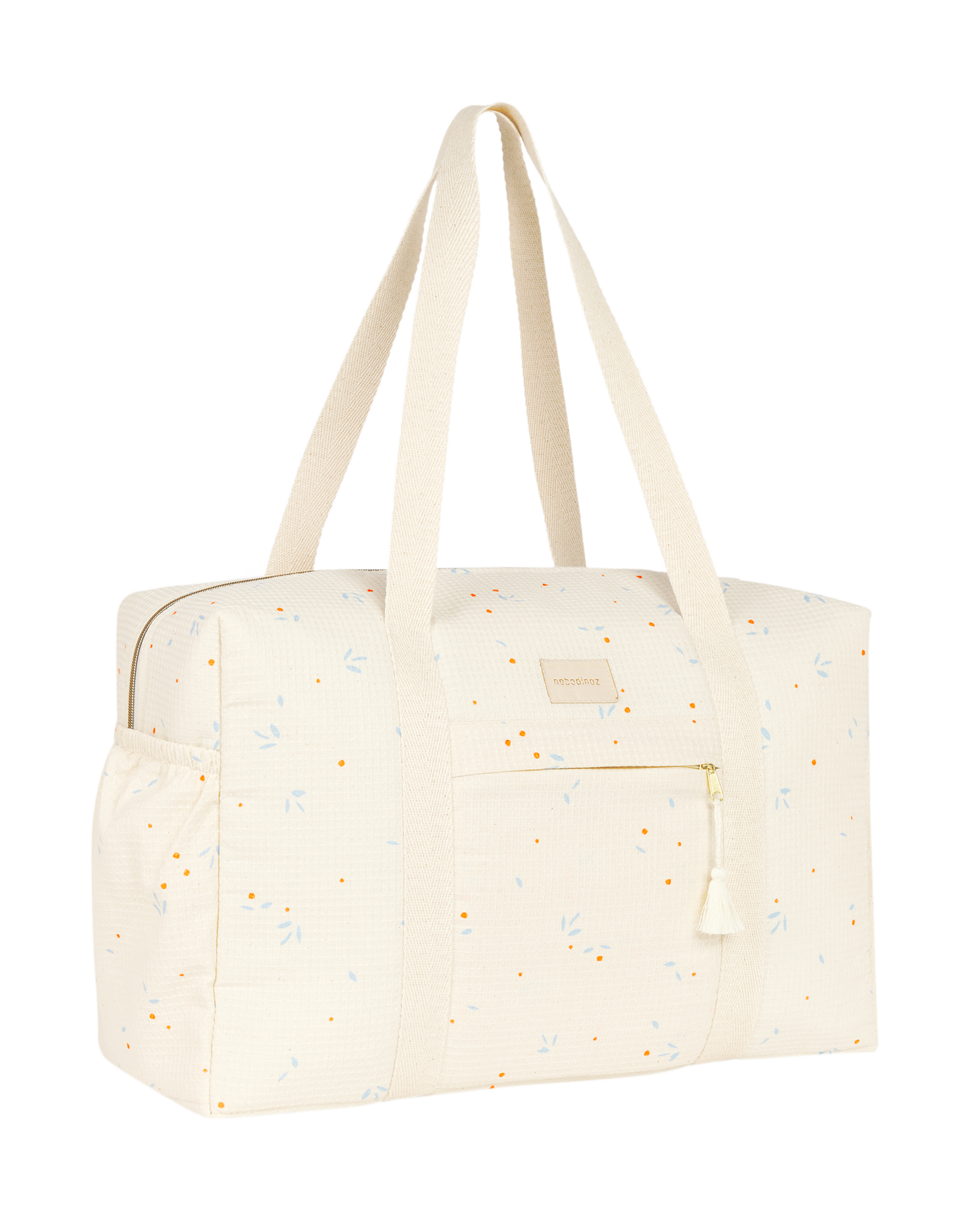 Waterproof maternity bag opera - Orange Cherries