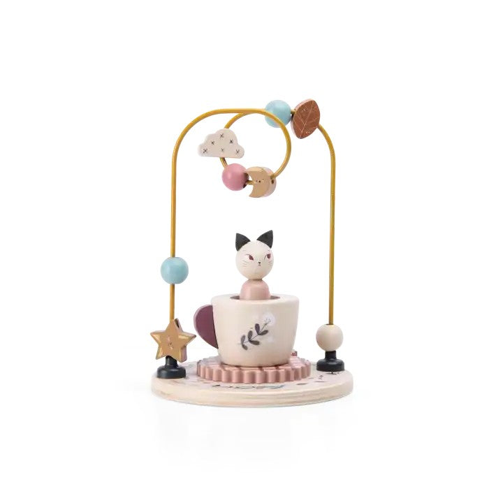 Wooden Bead Maze - After the Rain