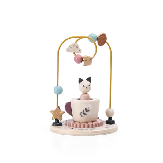 Wooden Bead Maze - After the Rain