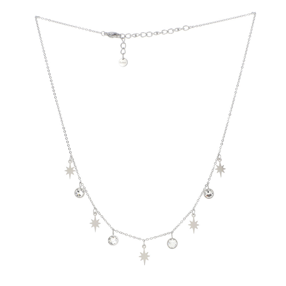 Salvador Necklace Silver