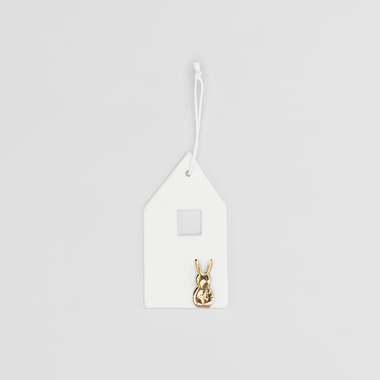 Easter Hanger - House Bunny
