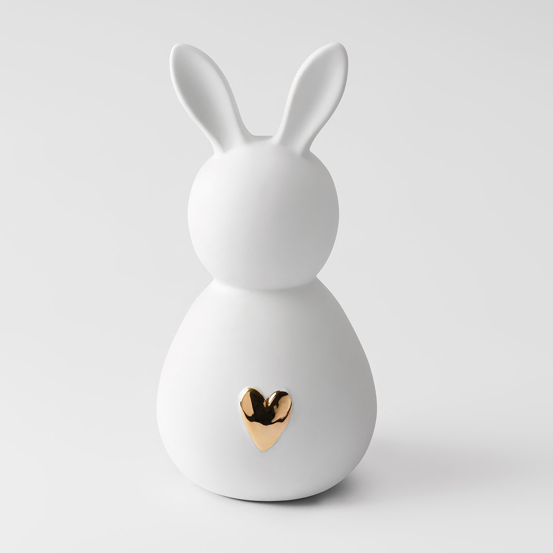 Easter Big bunny Golden Heart 11.42 “