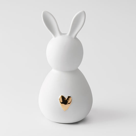 Easter Big bunny Golden Heart 11.42 “
