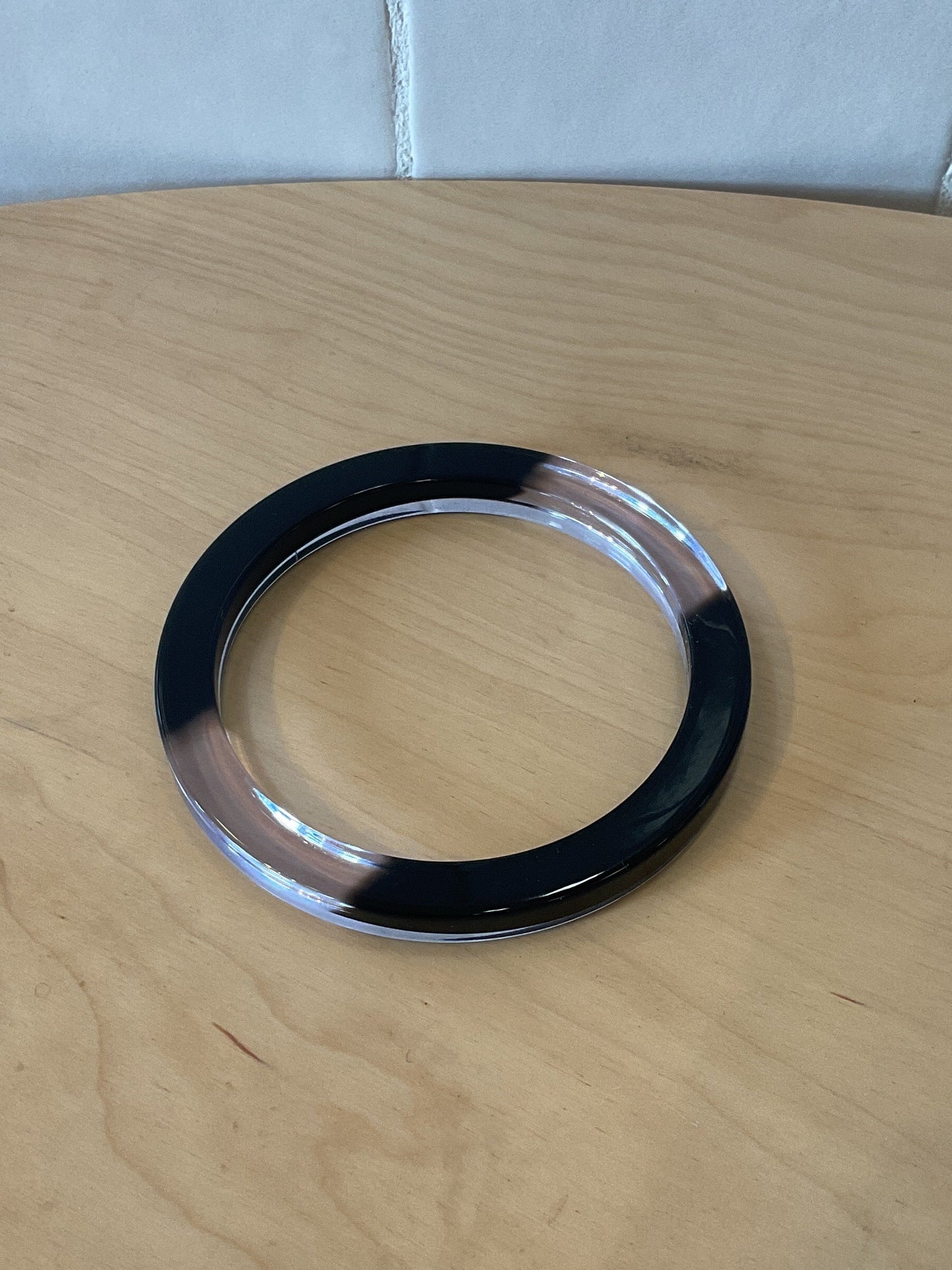 Becky Bangle Bracelet Grey - Francine Bramli