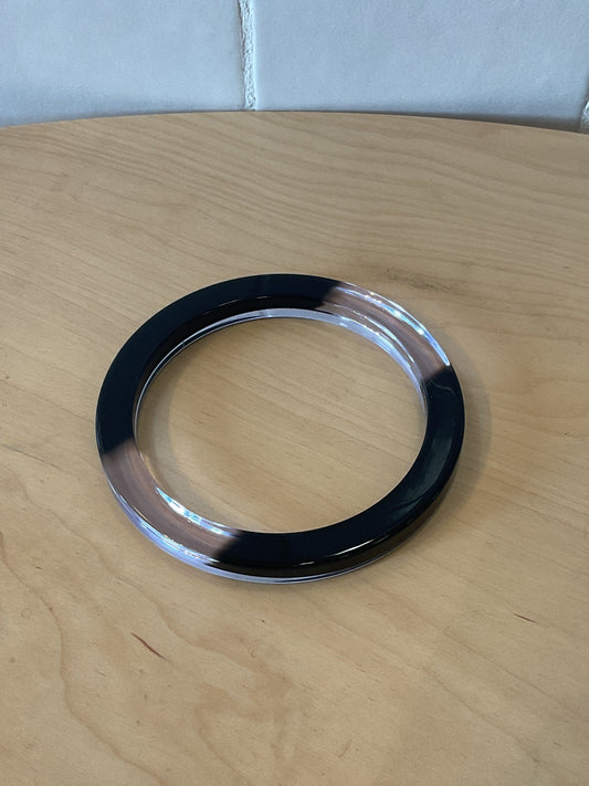 Becky Bangle Bracelet Grey - Francine Bramli