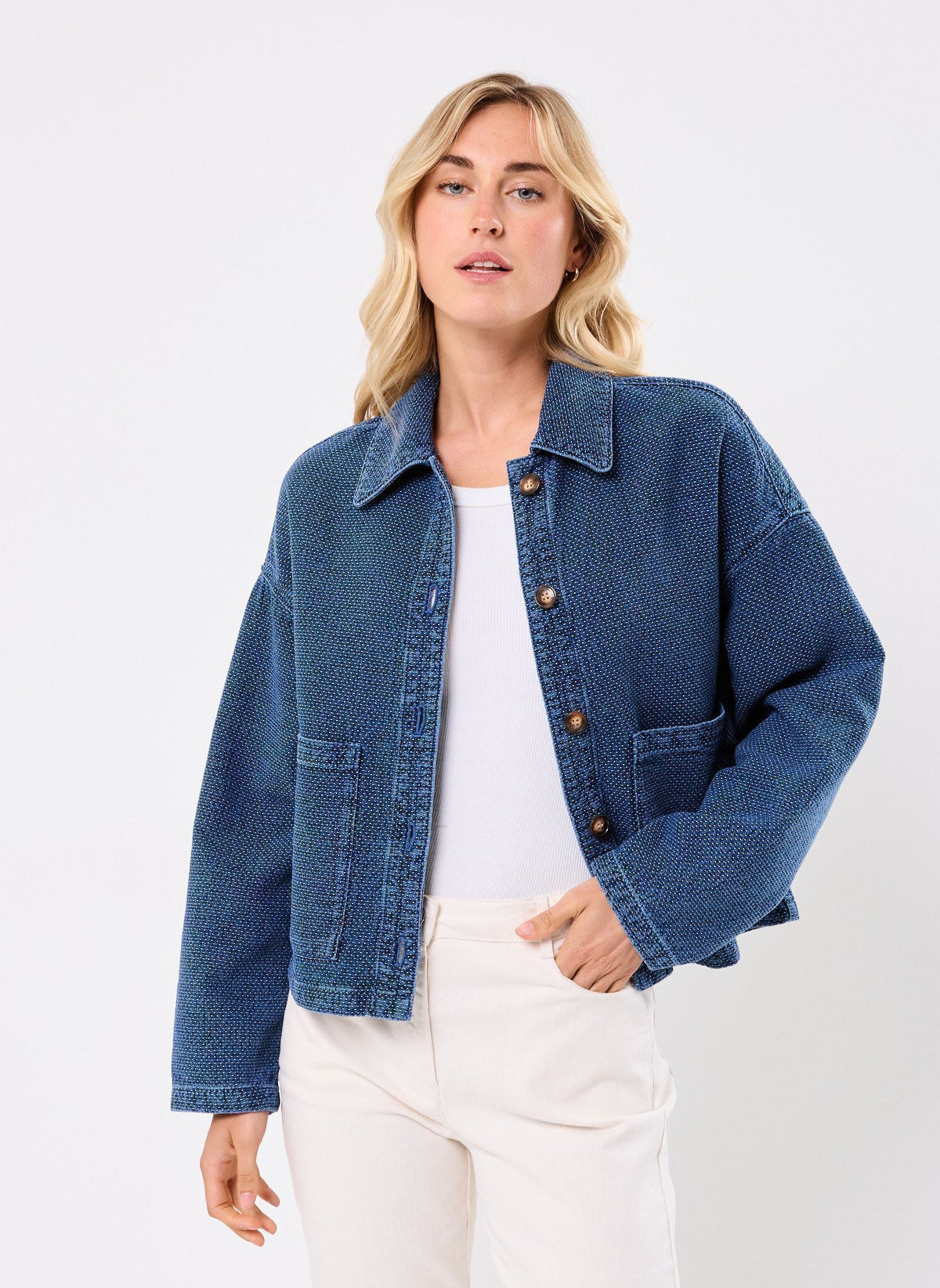 Virginie Jacket Blue Jean