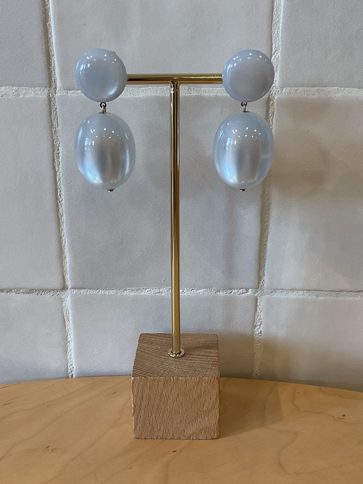 Sumac Light Blue Earrings