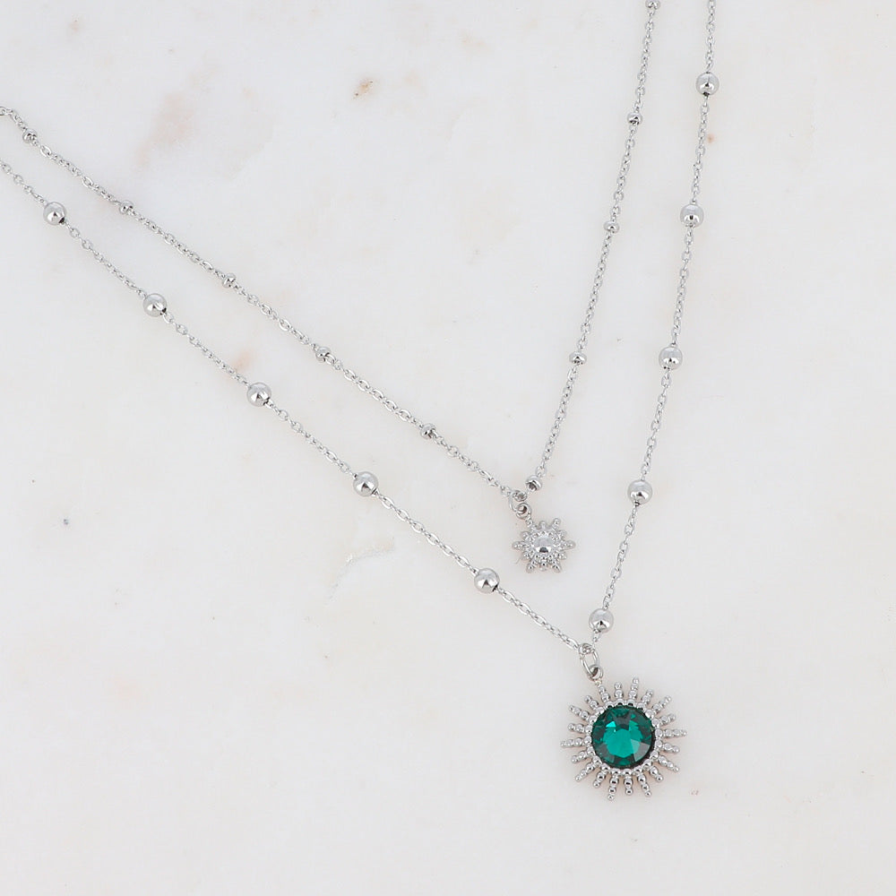 Dao Necklace silver